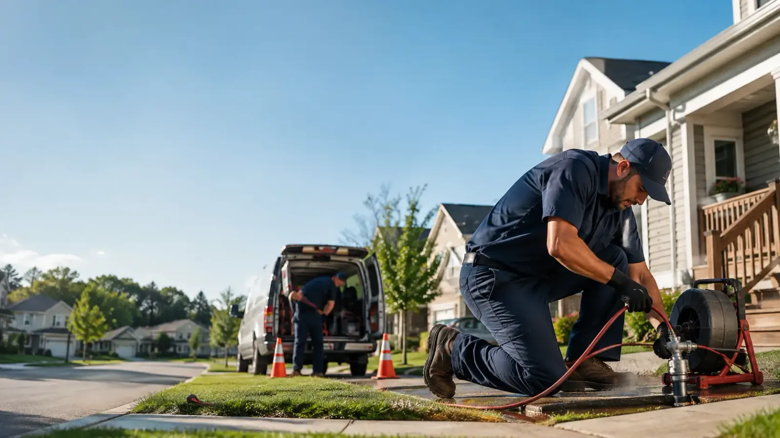 Emergency Plumbing in Marshallville, OH